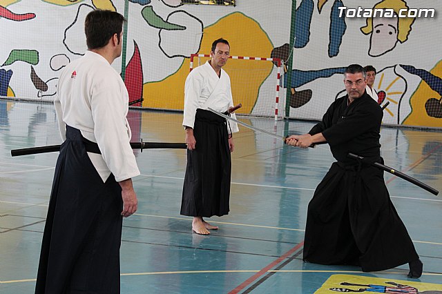 Totana acogi un curso de iaidō, organizado por el Club de Aikido Totana - 2