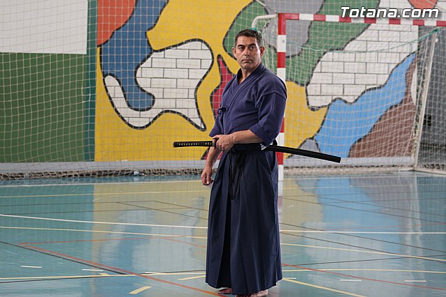 Totana acogi un curso de iaidō, organizado por el Club de Aikido Totana - 4