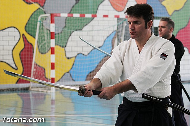 Totana acogi un curso de iaidō, organizado por el Club de Aikido Totana - 6