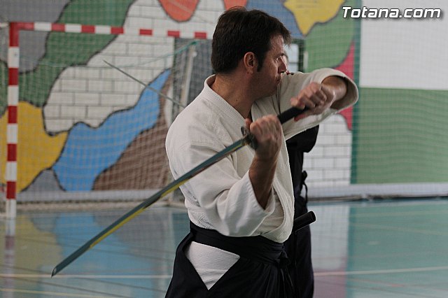 Totana acogi un curso de iaidō, organizado por el Club de Aikido Totana - 8