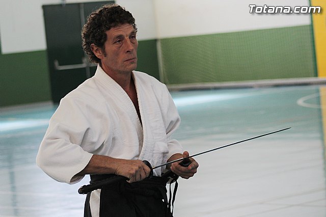 Totana acogi un curso de iaidō, organizado por el Club de Aikido Totana - 9