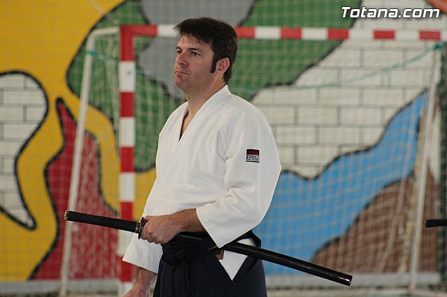 Totana acogi un curso de iaidō, organizado por el Club de Aikido Totana - 12