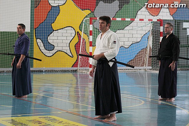 Totana acogi un curso de iaidō, organizado por el Club de Aikido Totana - 13