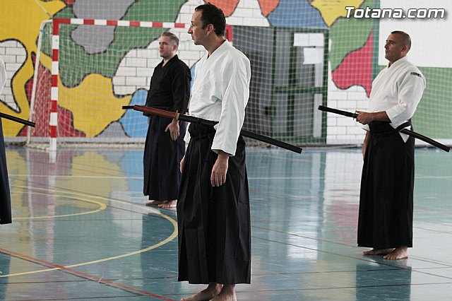 Totana acogi un curso de iaidō, organizado por el Club de Aikido Totana - 14