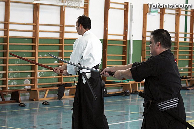 Totana acogi un curso de iaidō, organizado por el Club de Aikido Totana - 16
