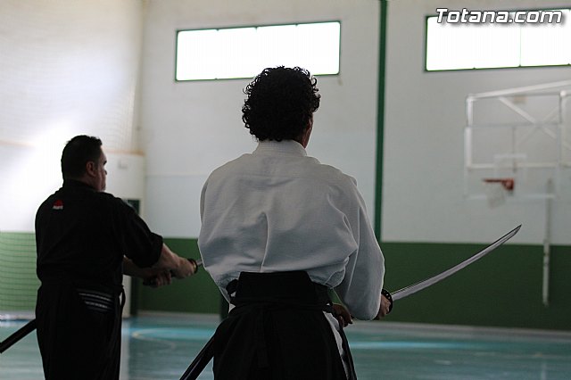 Totana acogi un curso de iaidō, organizado por el Club de Aikido Totana - 18