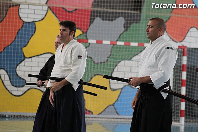 Totana acogi un curso de iaidō, organizado por el Club de Aikido Totana - 21
