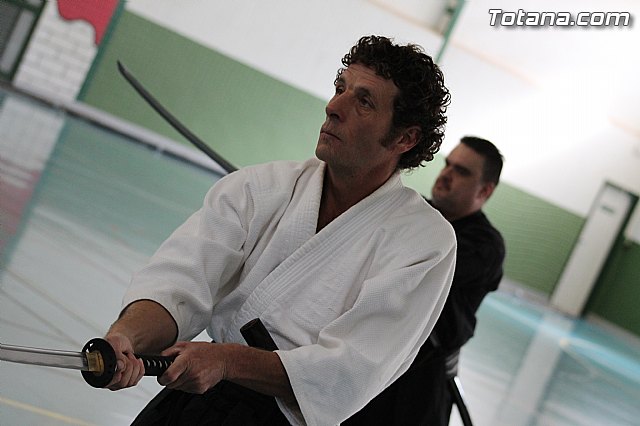 Totana acogi un curso de iaidō, organizado por el Club de Aikido Totana - 22