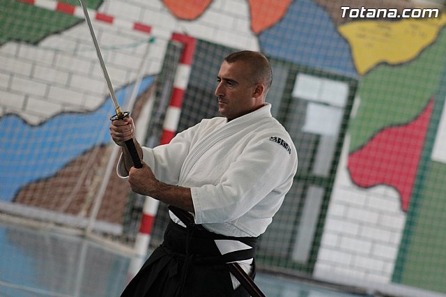 Totana acogi un curso de iaidō, organizado por el Club de Aikido Totana - 23