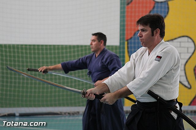Totana acogi un curso de iaidō, organizado por el Club de Aikido Totana - 25