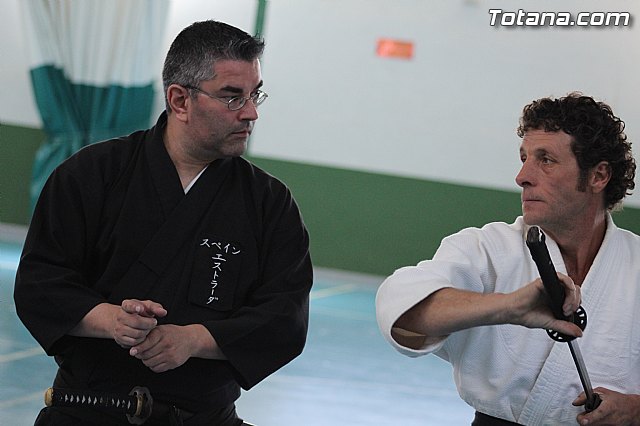 Totana acogi un curso de iaidō, organizado por el Club de Aikido Totana - 26