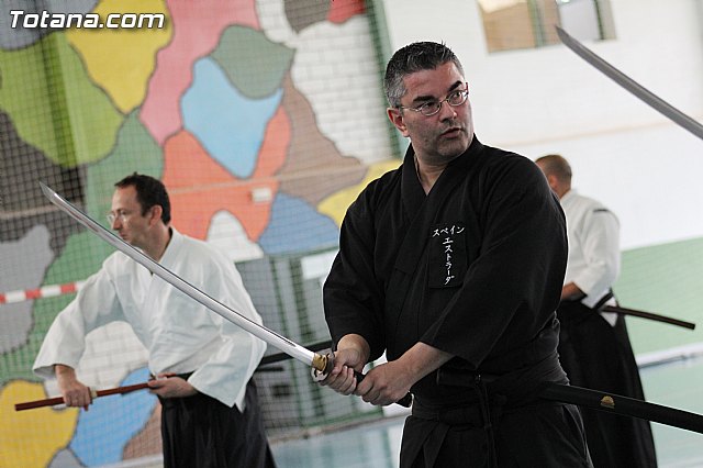 Totana acogi un curso de iaidō, organizado por el Club de Aikido Totana - 27