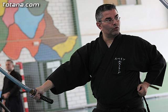 Totana acogi un curso de iaidō, organizado por el Club de Aikido Totana - 28