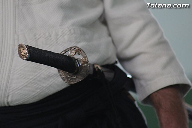 Totana acogi un curso de iaidō, organizado por el Club de Aikido Totana - 34