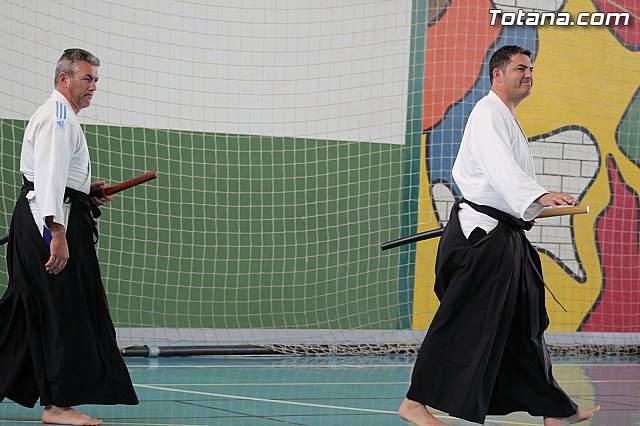 Totana acogi un curso de iaidō, organizado por el Club de Aikido Totana - 35