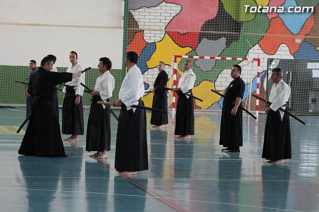 Totana acogi un curso de iaidō, organizado por el Club de Aikido Totana - 38