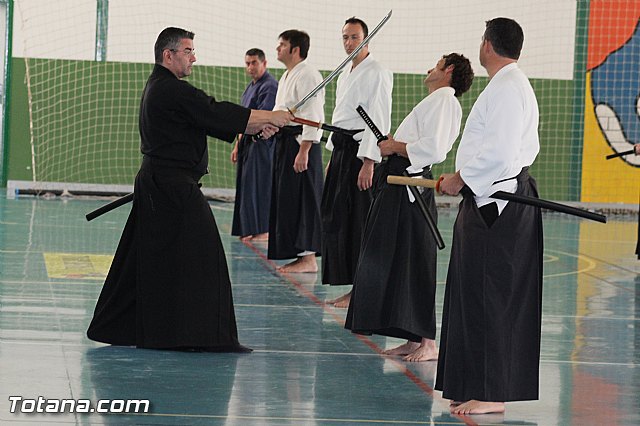 Totana acogi un curso de iaidō, organizado por el Club de Aikido Totana - 39