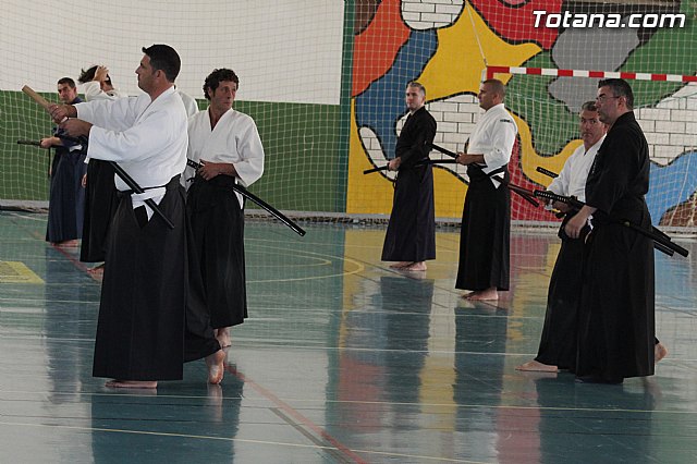 Totana acogi un curso de iaidō, organizado por el Club de Aikido Totana - 42