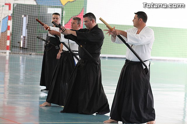 Totana acogi un curso de iaidō, organizado por el Club de Aikido Totana - 43