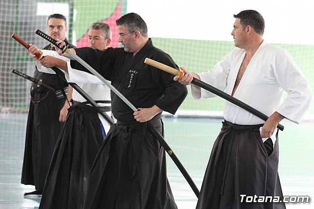 Totana acogi un curso de iaidō, organizado por el Club de Aikido Totana - 44