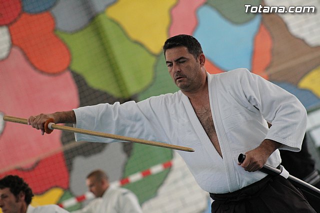 Totana acogi un curso de iaidō, organizado por el Club de Aikido Totana - 45