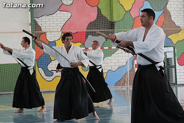Totana acogi un curso de iaidō, organizado por el Club de Aikido Totana - 46