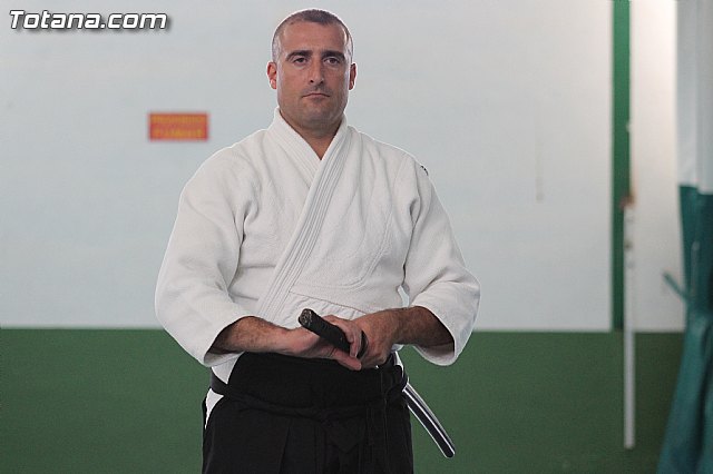 Totana acogi un curso de iaidō, organizado por el Club de Aikido Totana - 47