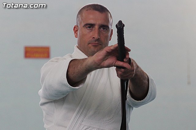 Totana acogi un curso de iaidō, organizado por el Club de Aikido Totana - 48