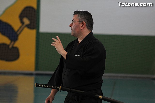 Totana acogi un curso de iaidō, organizado por el Club de Aikido Totana - 50