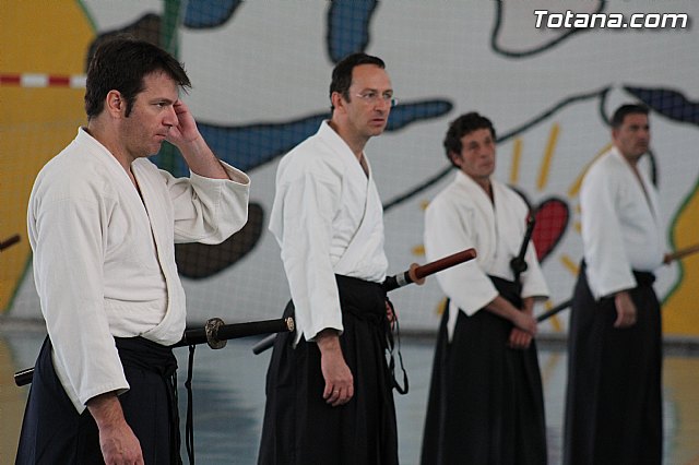 Totana acogi un curso de iaidō, organizado por el Club de Aikido Totana - 51