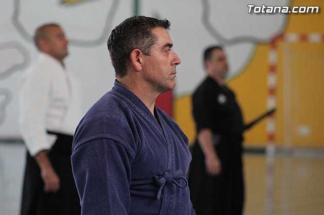 Totana acogi un curso de iaidō, organizado por el Club de Aikido Totana - 52