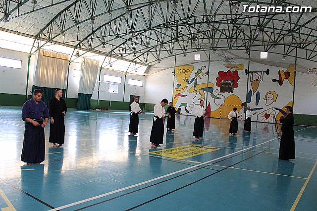 Totana acogi un curso de iaidō, organizado por el Club de Aikido Totana - 53
