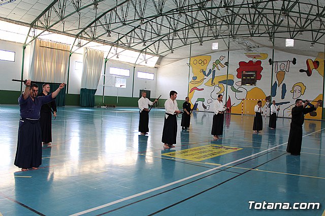 Totana acogi un curso de iaidō, organizado por el Club de Aikido Totana - 54