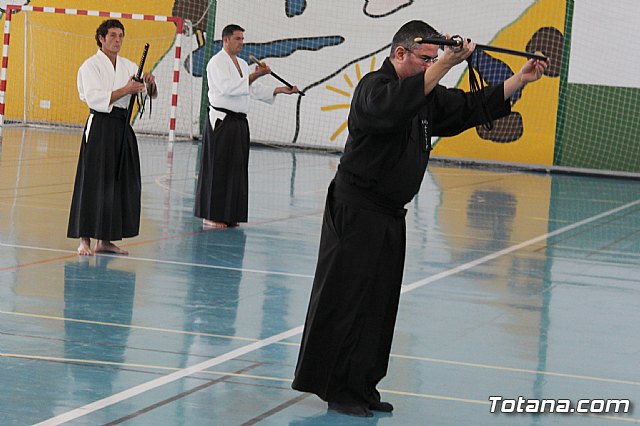 Totana acogi un curso de iaidō, organizado por el Club de Aikido Totana - 55