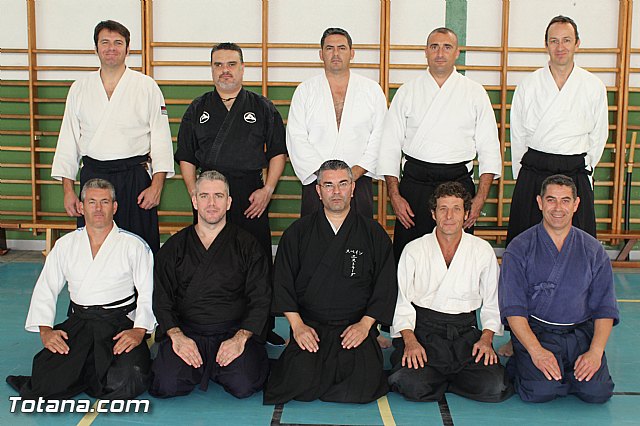 Totana acogi un curso de iaidō, organizado por el Club de Aikido Totana - 56