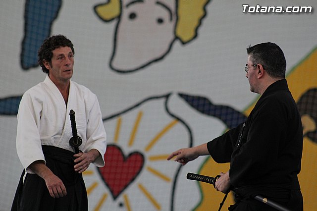 Totana acogi un curso de iaidō, organizado por el Club de Aikido Totana - 57