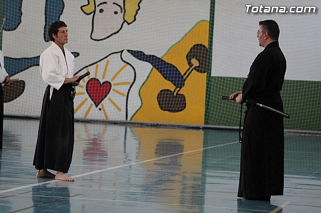Totana acogi un curso de iaidō, organizado por el Club de Aikido Totana - 58