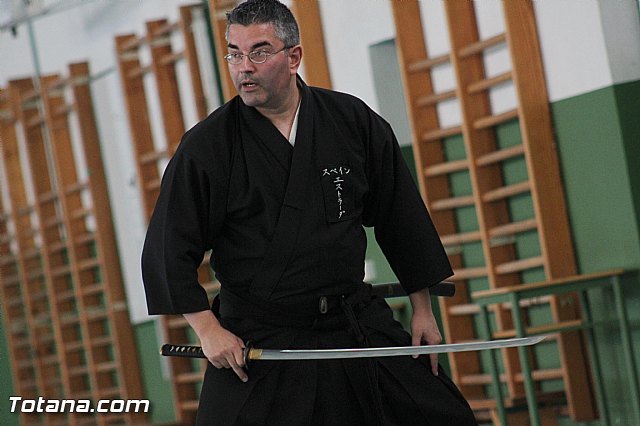 Totana acogi un curso de iaidō, organizado por el Club de Aikido Totana - 59