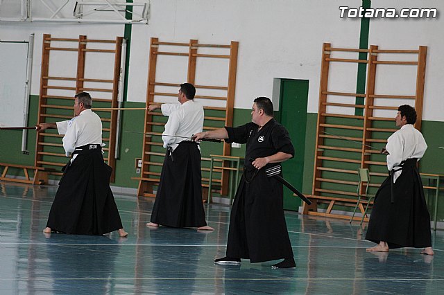 Totana acogi un curso de iaidō, organizado por el Club de Aikido Totana - 60