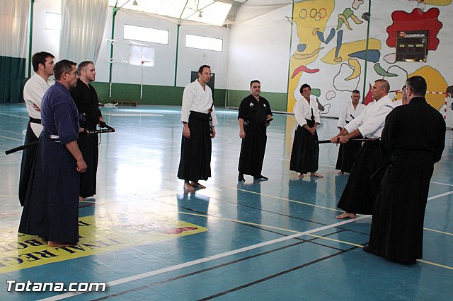 Totana acogi un curso de iaidō, organizado por el Club de Aikido Totana - 61