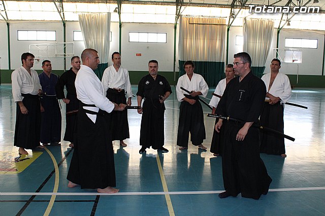 Totana acogi un curso de iaidō, organizado por el Club de Aikido Totana - 62