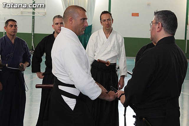 Totana acogi un curso de iaidō, organizado por el Club de Aikido Totana - 63