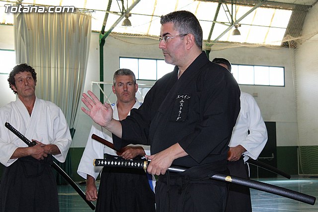 Totana acogi un curso de iaidō, organizado por el Club de Aikido Totana - 65