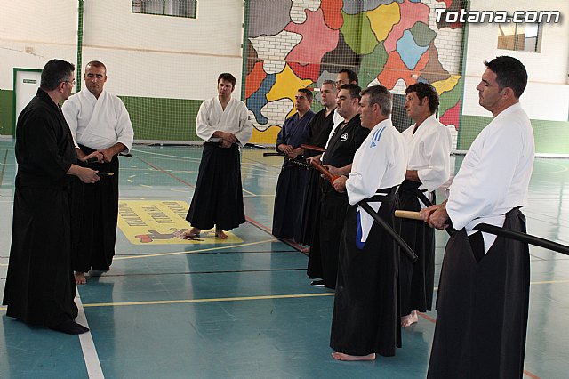 Totana acogi un curso de iaidō, organizado por el Club de Aikido Totana - 66