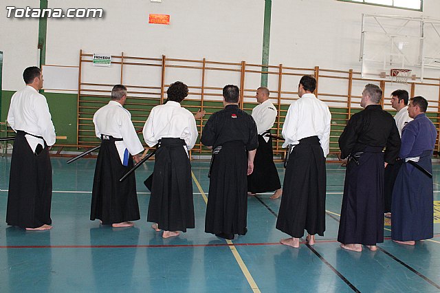 Totana acogi un curso de iaidō, organizado por el Club de Aikido Totana - 67