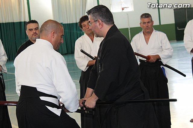 Totana acogi un curso de iaidō, organizado por el Club de Aikido Totana - 68