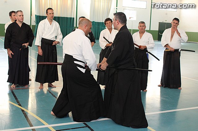 Totana acogi un curso de iaidō, organizado por el Club de Aikido Totana - 69