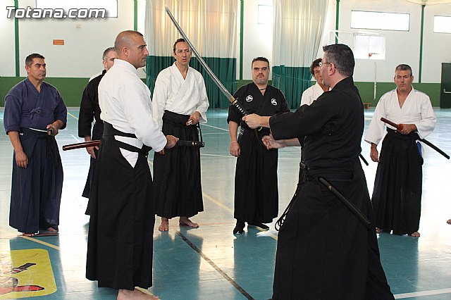 Totana acogi un curso de iaidō, organizado por el Club de Aikido Totana - 70