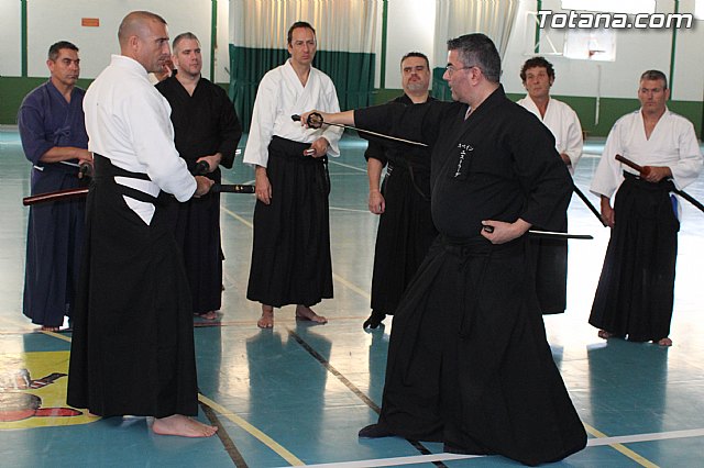 Totana acogi un curso de iaidō, organizado por el Club de Aikido Totana - 71