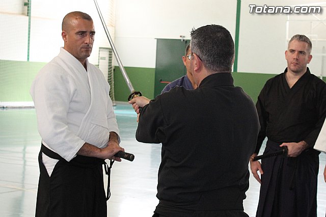 Totana acogi un curso de iaidō, organizado por el Club de Aikido Totana - 72